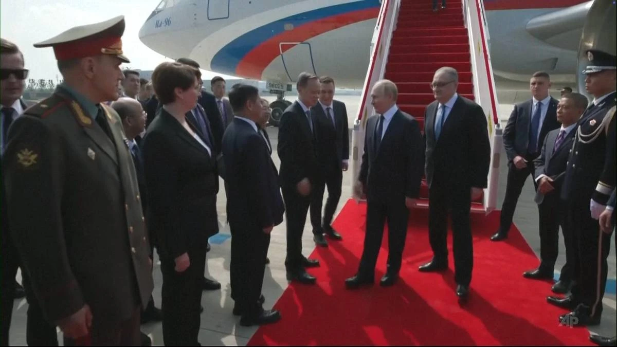 Tak przywitali dyktatorów. Putin może zazdrościć Łukaszence