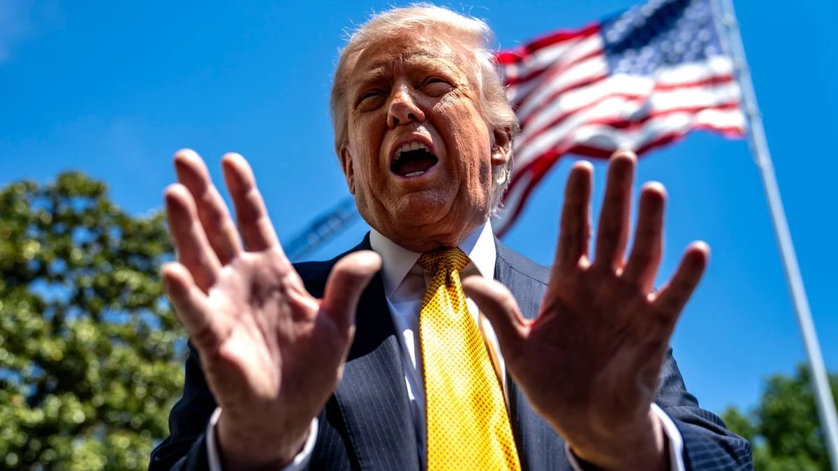 Tak źle jeszcze nie było. Alarmujący sondaż dla Trumpa