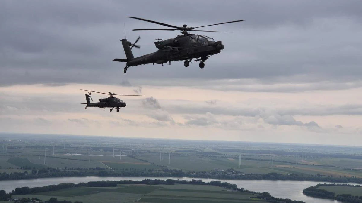 Rewolucja w armii. Pierwsze Apache dotarły do Polski