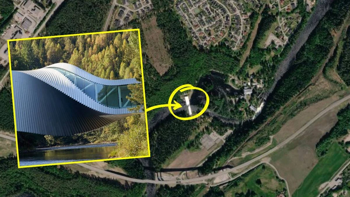 Architektoniczny cud w środku lasu. Zachwyca ekspertów i turystów