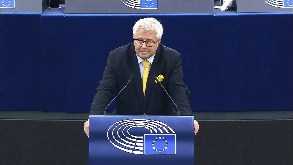 Ryszard Czarnecki zabrał głos ws. 