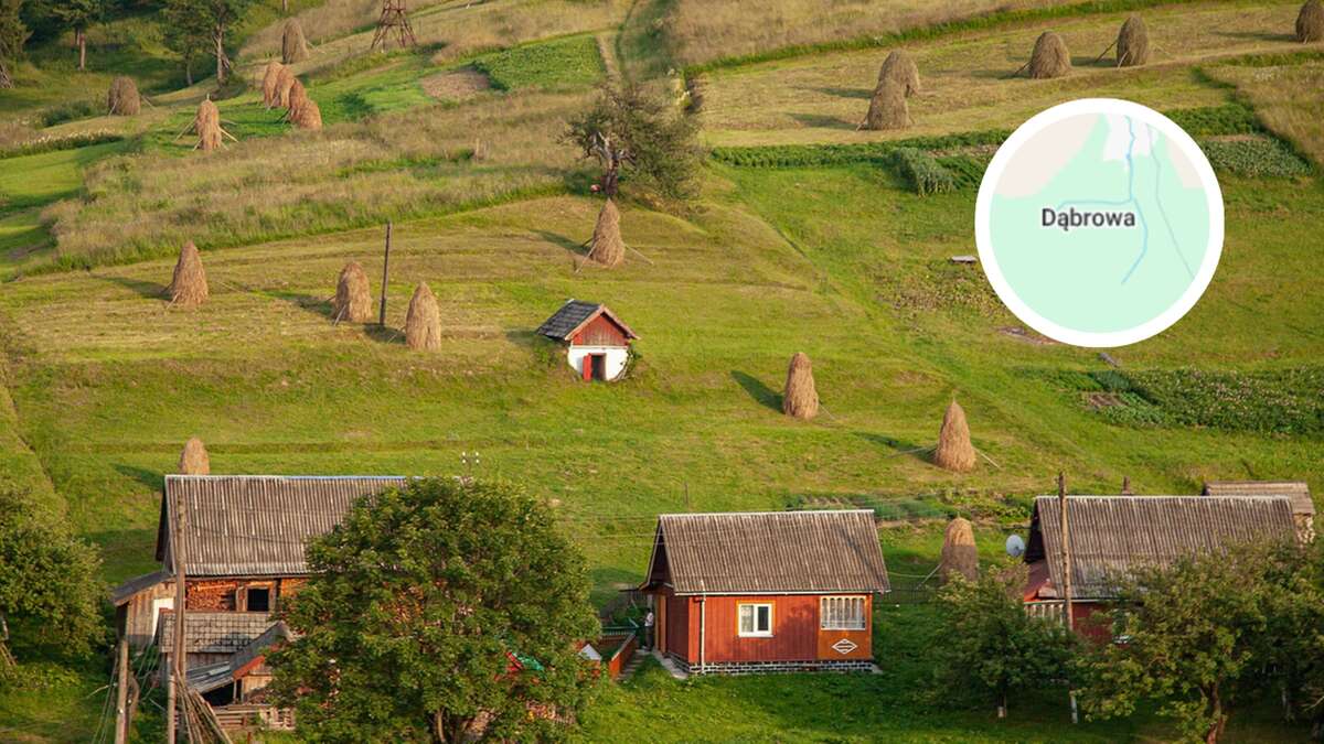 Trudno uwierzyć, ilu mieszkańców ma ta miejscowość. Najmniejsza w kraju