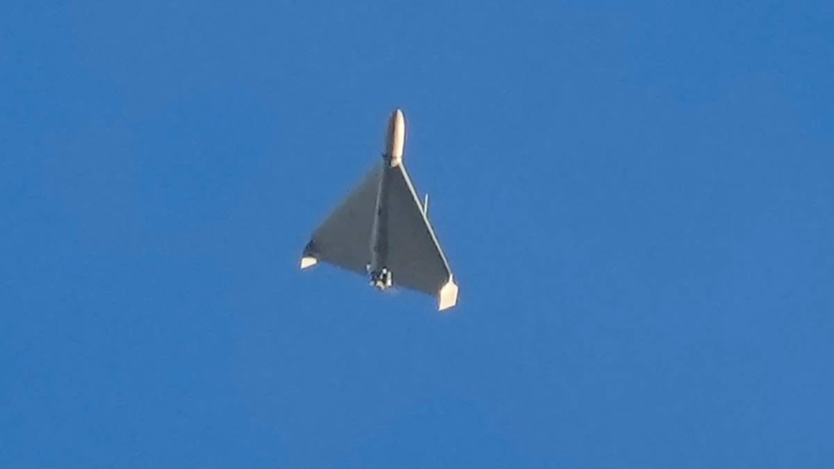 Rój dronów nad Ukrainą. Rosja zaatakowała pod osłoną nocy