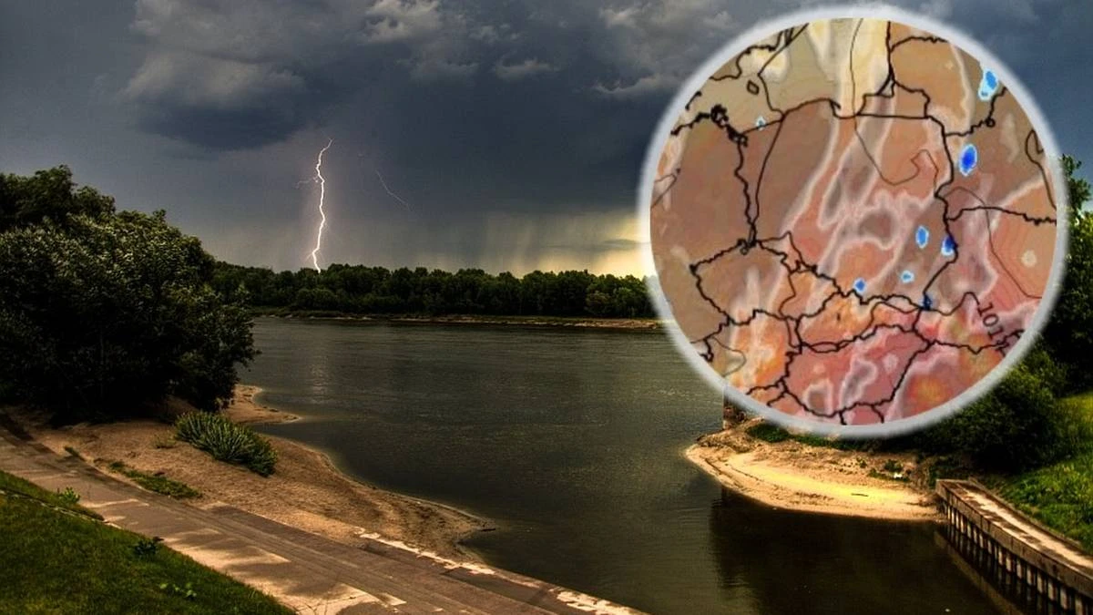 Lato nie powiedziało jeszcze ostatniego słowa. Towarzyszące mu burze też