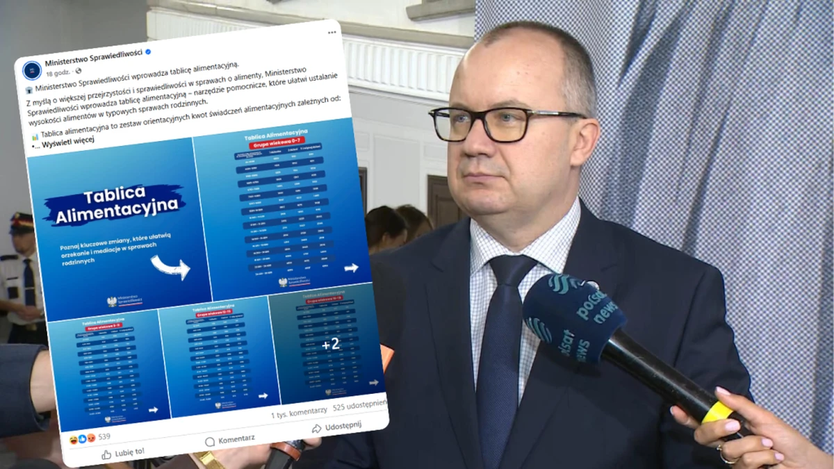 Afera o tablicę alimentacyjną. Poseł KO chce wyjaśnień