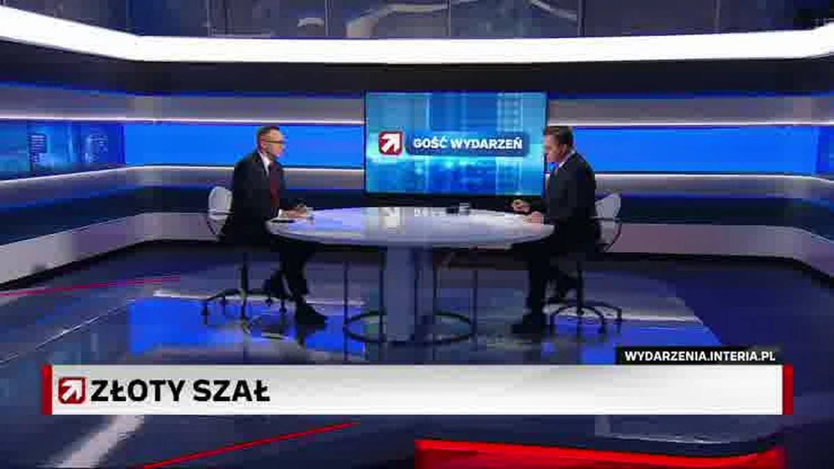 Polskie rezerwy złota w światowej czołówce. Wiceprezes NBP wyjaśnia wzrost cen