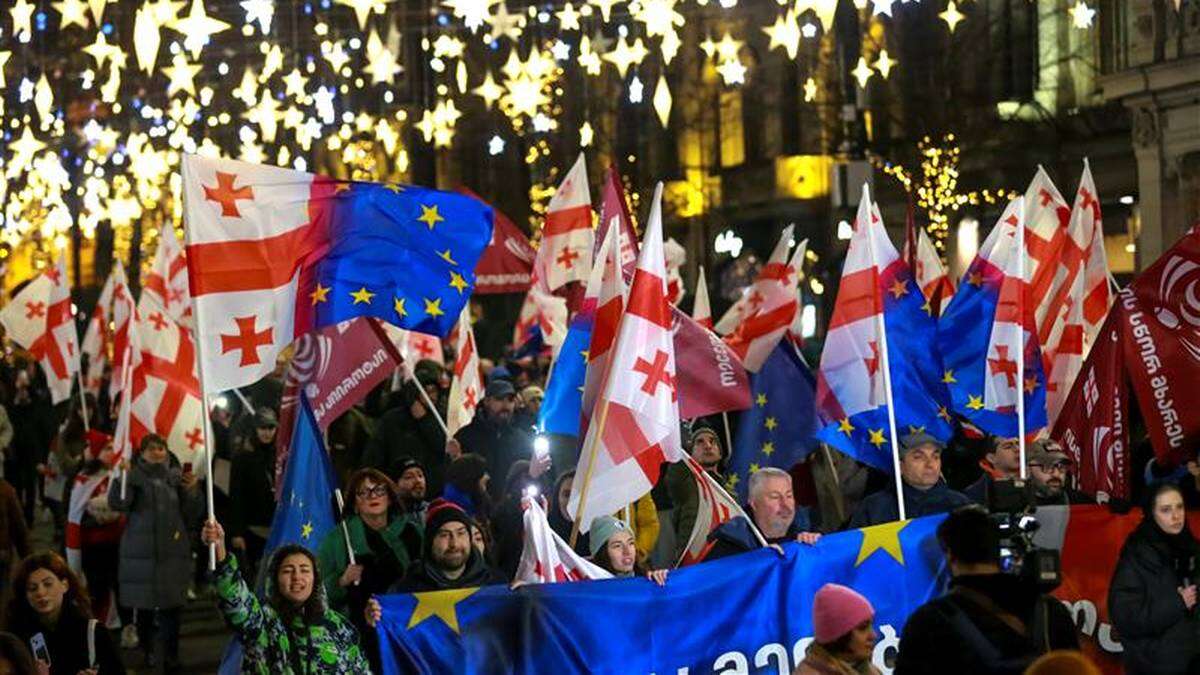 Gruzja ma nowego prezydenta. Kraj pogrążony w protestach