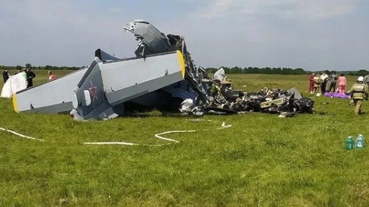 Rozbił się samolot w Rosji. 