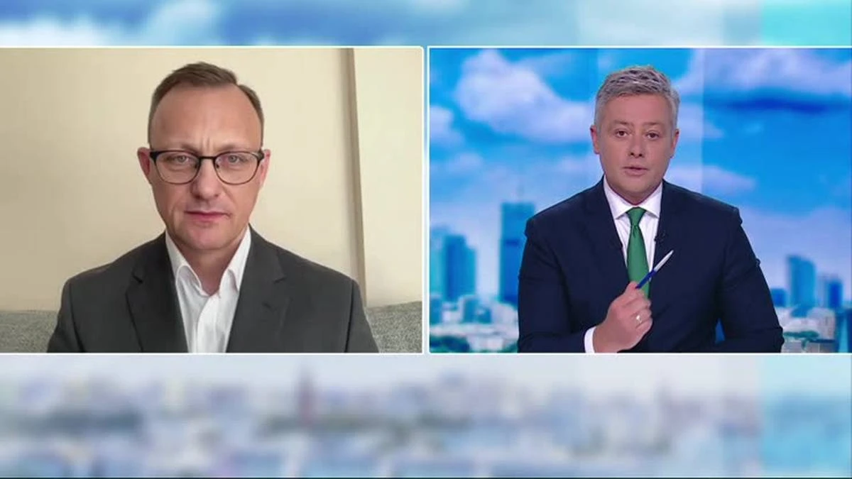 Nawrocki usłyszał słowa Hołowni. 