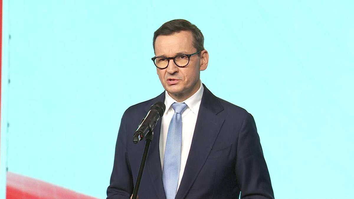 Morawiecki z ważnym stanowiskiem w Brukseli. Został szefem EKR