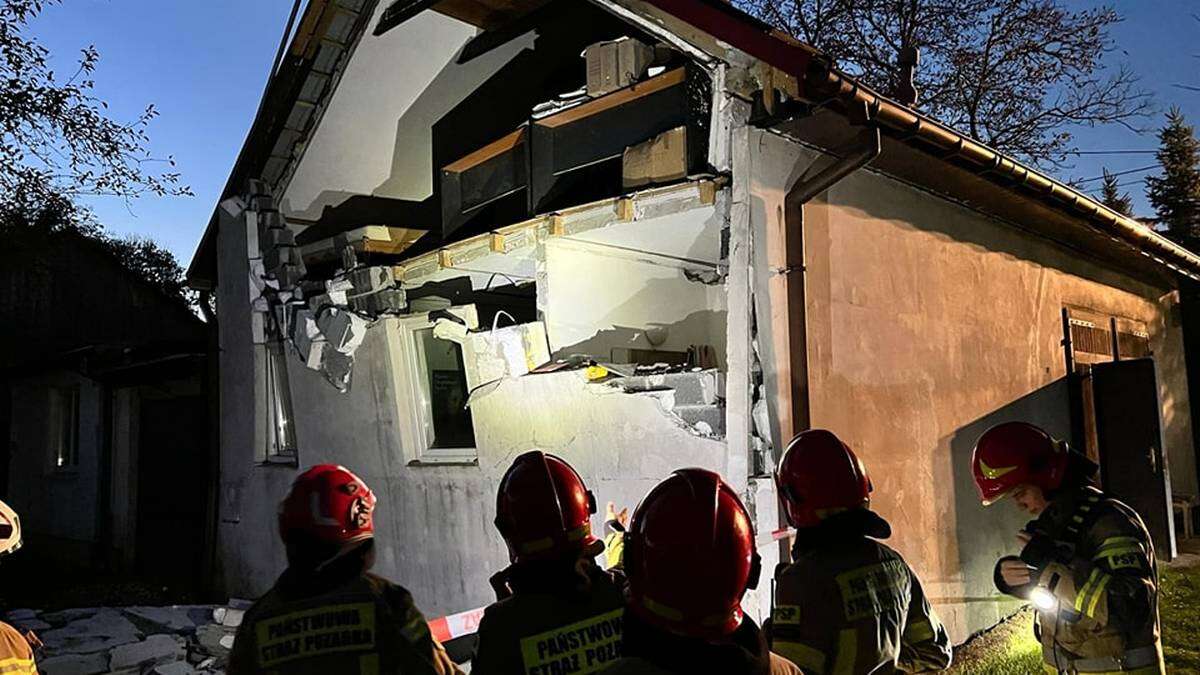 Wybuch w domu jednorodzinnym. Zaskakująca przyczyna