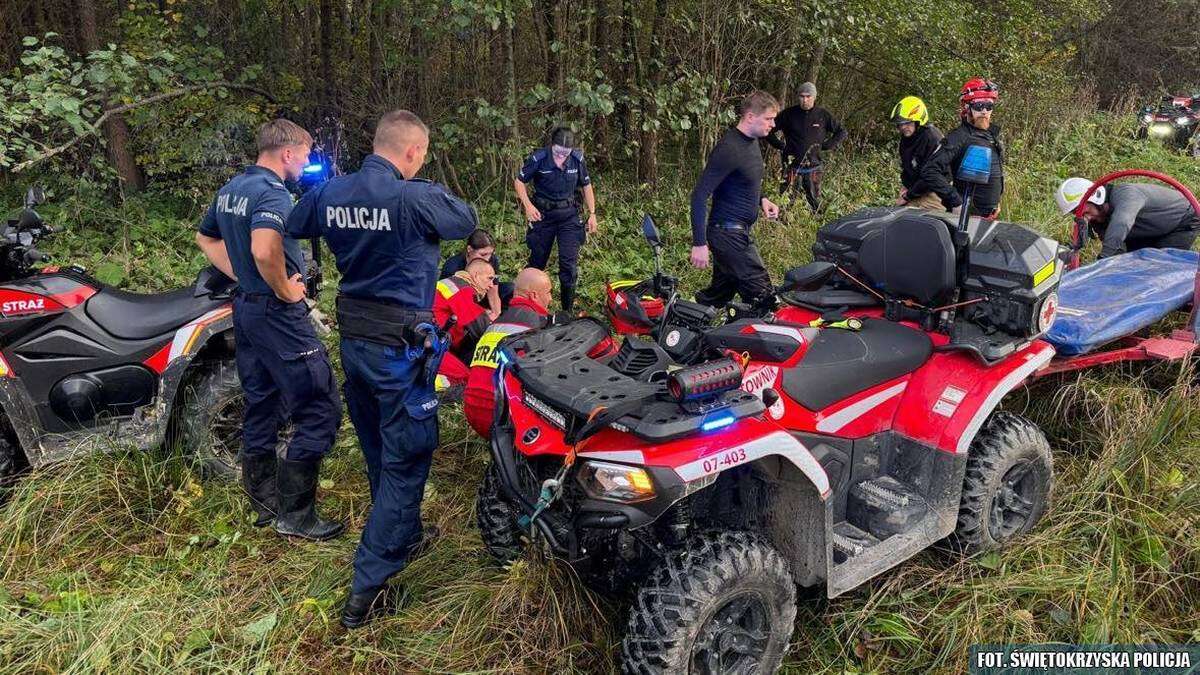 Zgubiła się podczas grzybobrania. Spędziła w lesie kilka dni