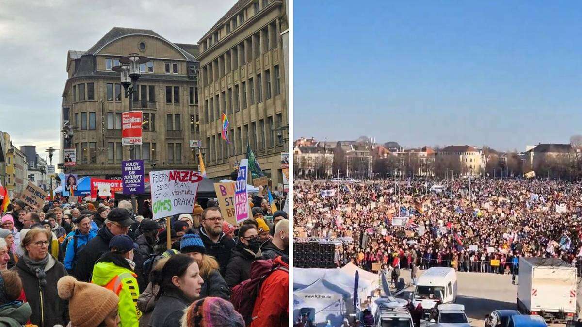 Niemcy występują przeciwko AfD. Na ulice wyszły tłumy