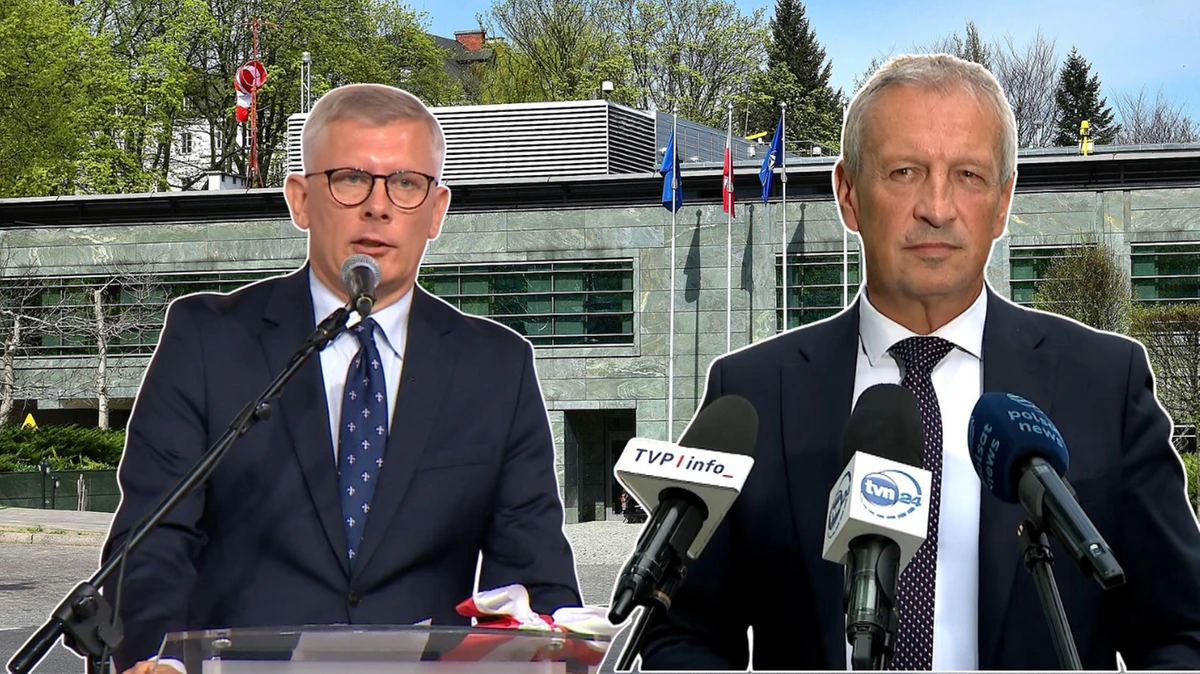 Iskrzy między Dobrzyńskim a Cenckiewiczem. 
