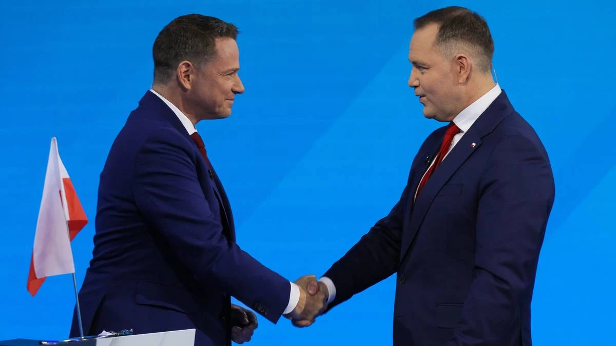 Zaskakujące pytanie o kandydatów w nowym sondażu. Szala delikatnie się przechyliła