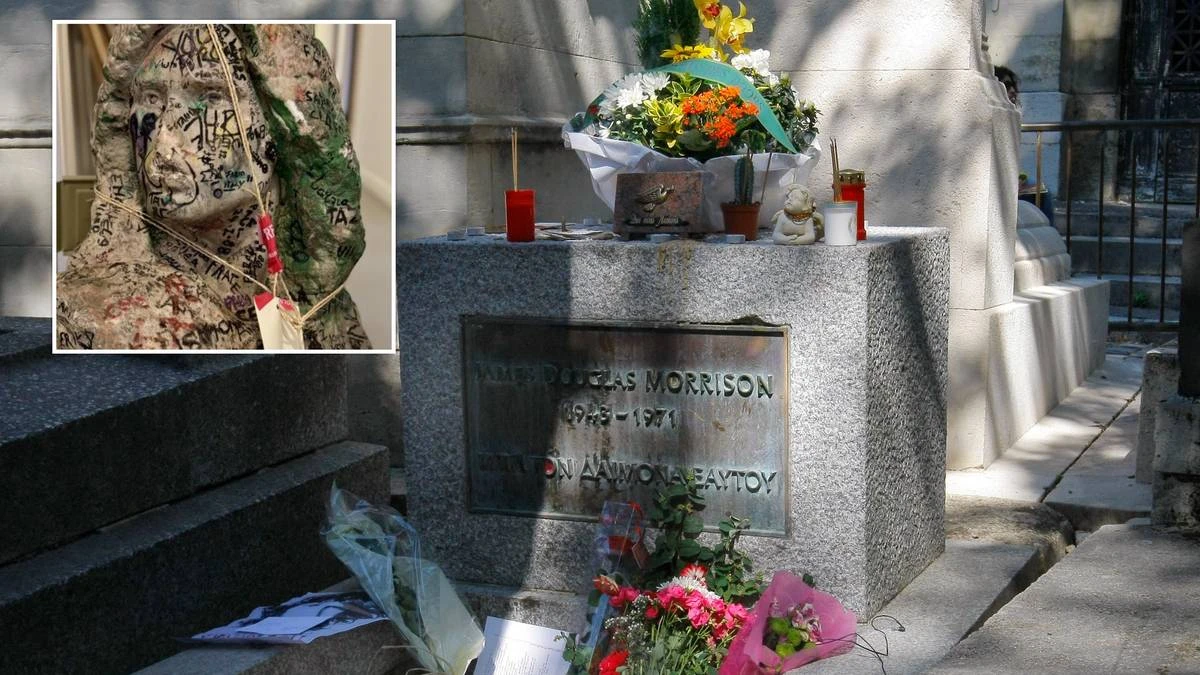 Znaleźli popiersie Morrisona po 37 latach. Całkiem przypadkowo