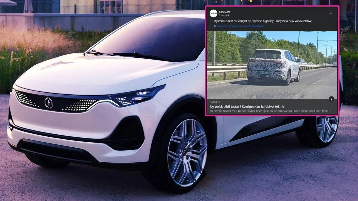 Auto z Polski na szwedzkich drogach. To może być Izera