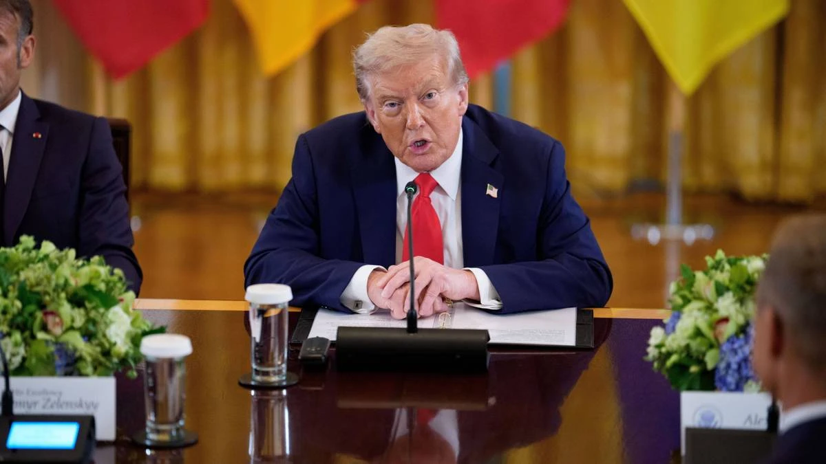 Trump wycofa się z negocjacji? Czeka na ruch Putina i Zełenskiego