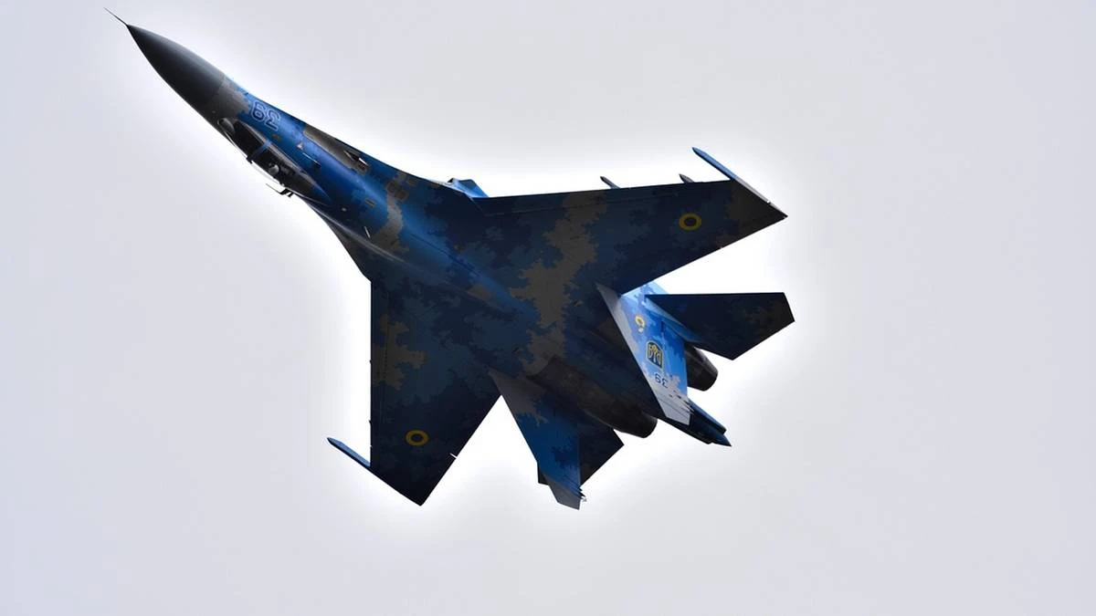 Żałoba w ukraińskiej armii. Pilot zginął po misji bojowej