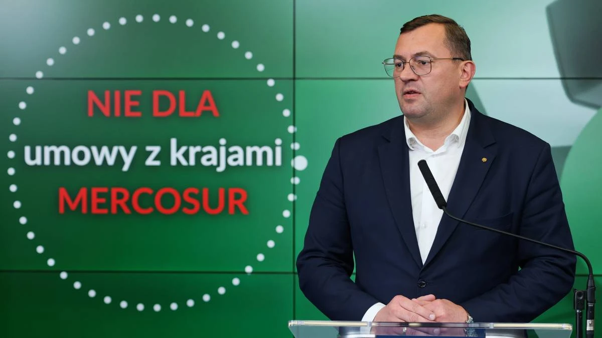 Nowy krok Polski w sprawie Mercosur. Będzie wniosek do TSUE