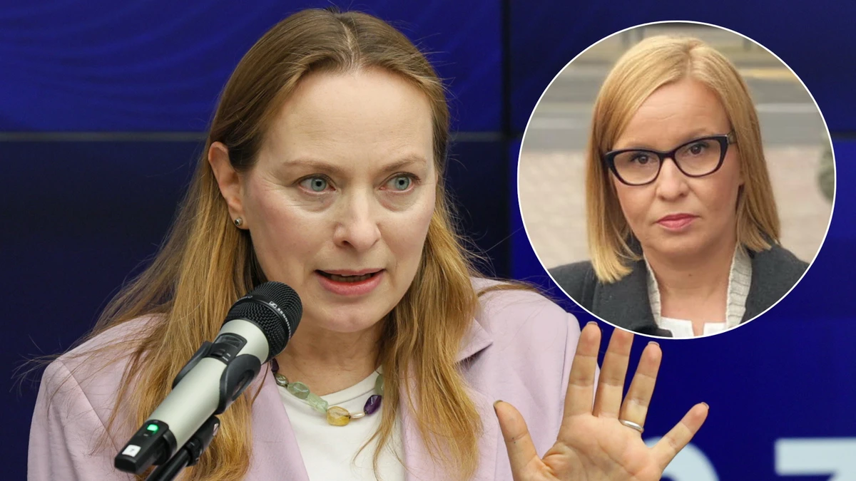 Starcie koalicjantek w sieci. 
