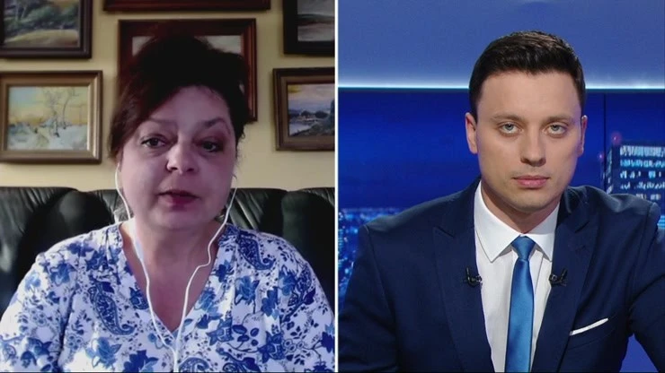 Prof. Agnieszka Szuster-Ciesielska: wariant Delta atakuje przede wszystkim osoby niezaszczepione