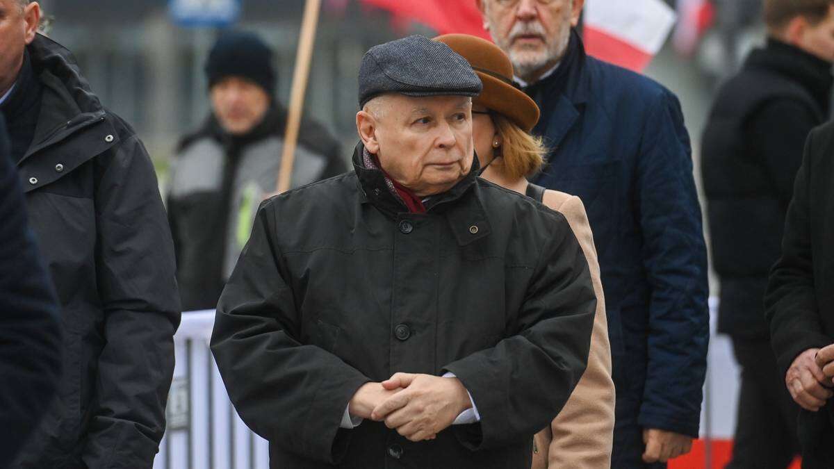 Obchody miesięcznicy. Kaczyński ostro o władzy i Putinie