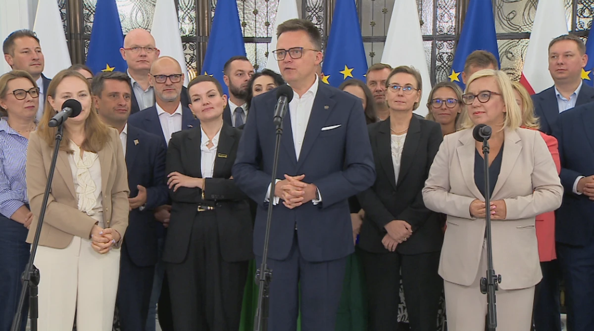 Zwrot na finiszu rozmów. Hołownia ujawnia kulisy nominacji