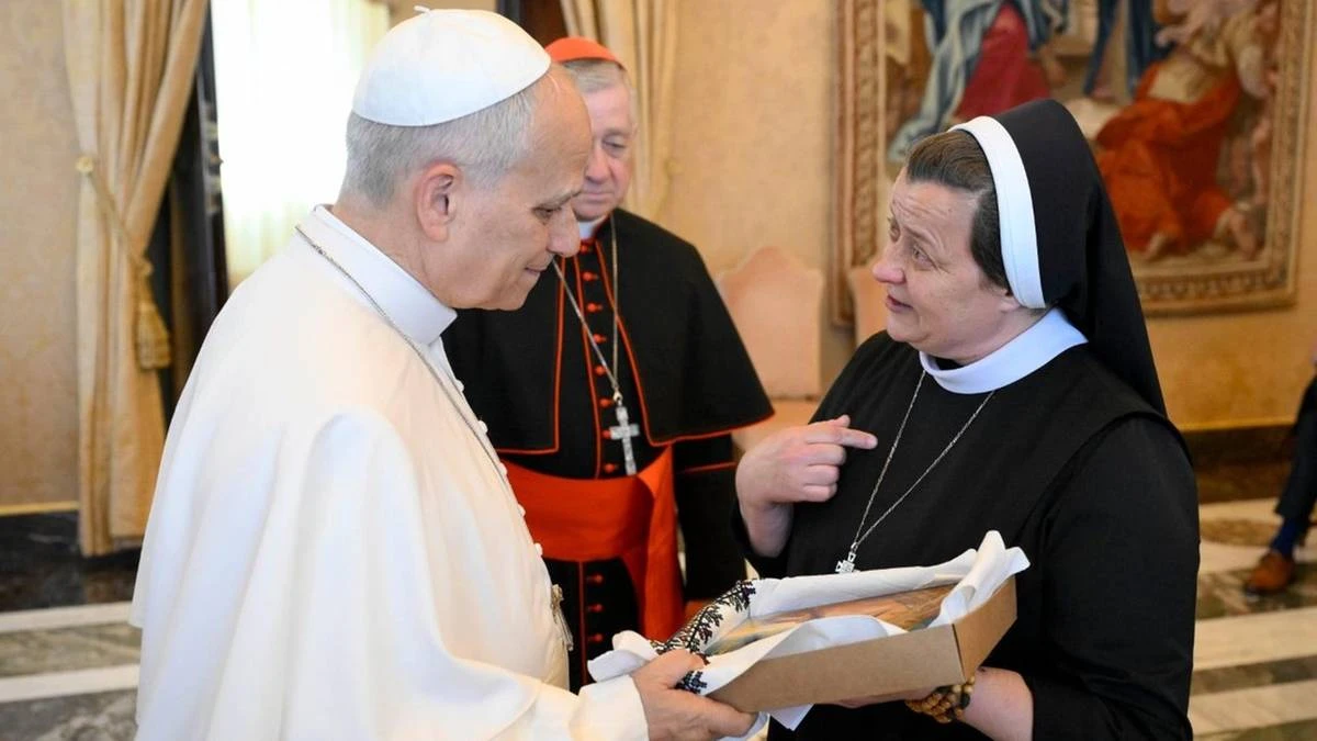 Siostra zakonna z przejmującą relacją. 