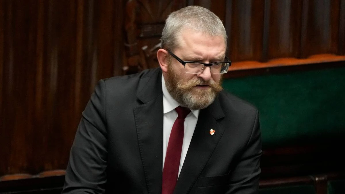 Braun się doigrał. Będzie wniosek o uchylenie immunitetu