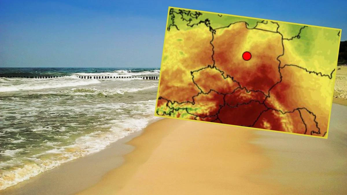 Upalny początek lata. Pierwsze uderzenie gorąca