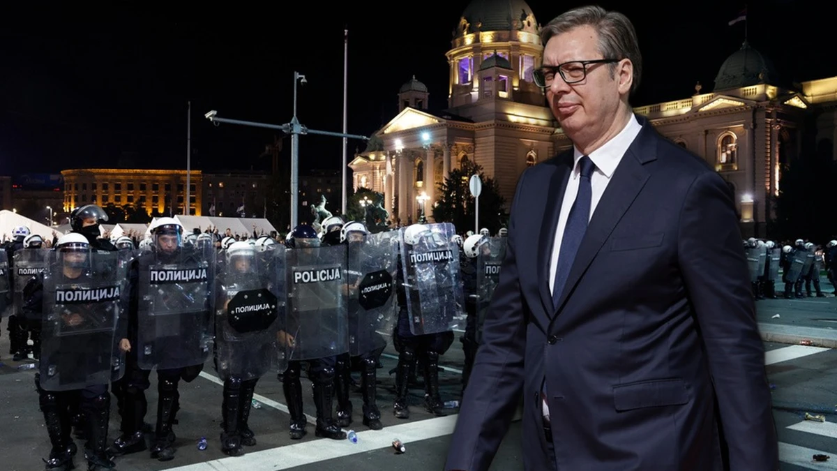 Zwrot w Serbii. Prezydent ugina się pod presją protestów