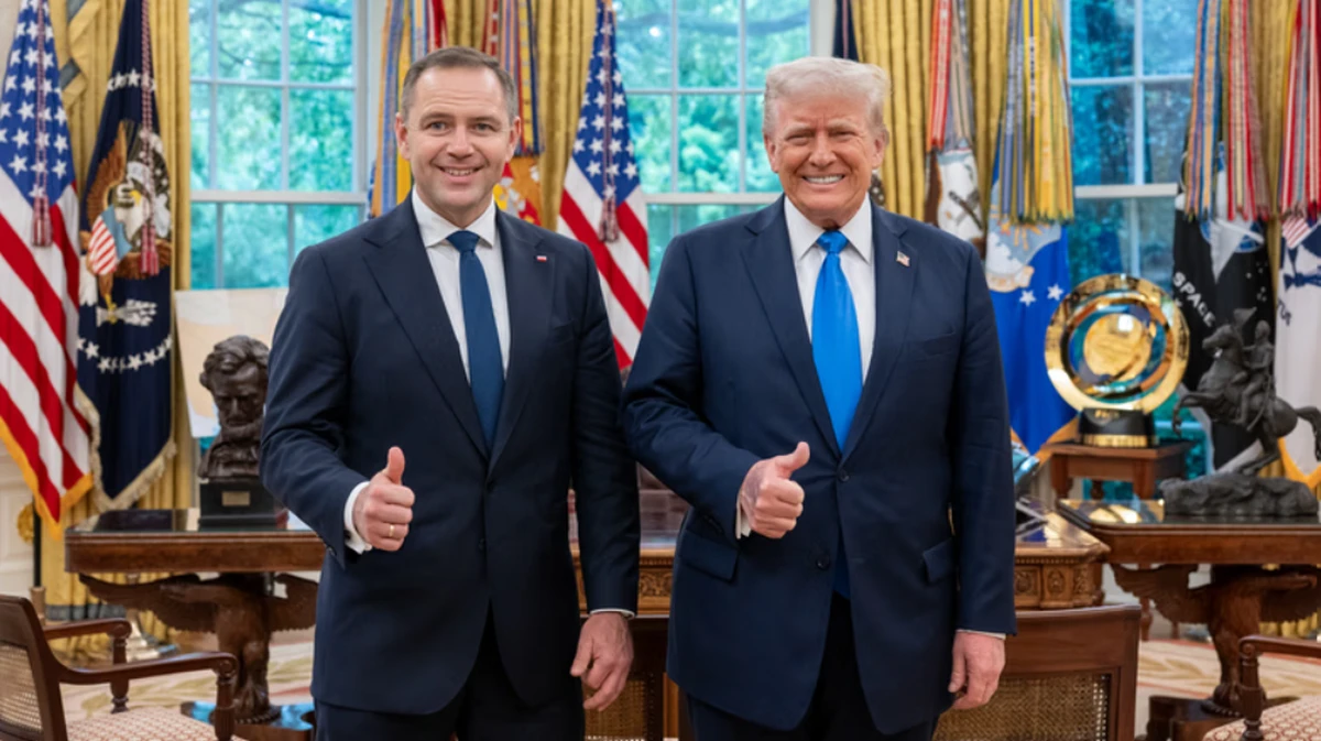 Nawrocki odpowiada na słowa Trumpa. Pisze o 
