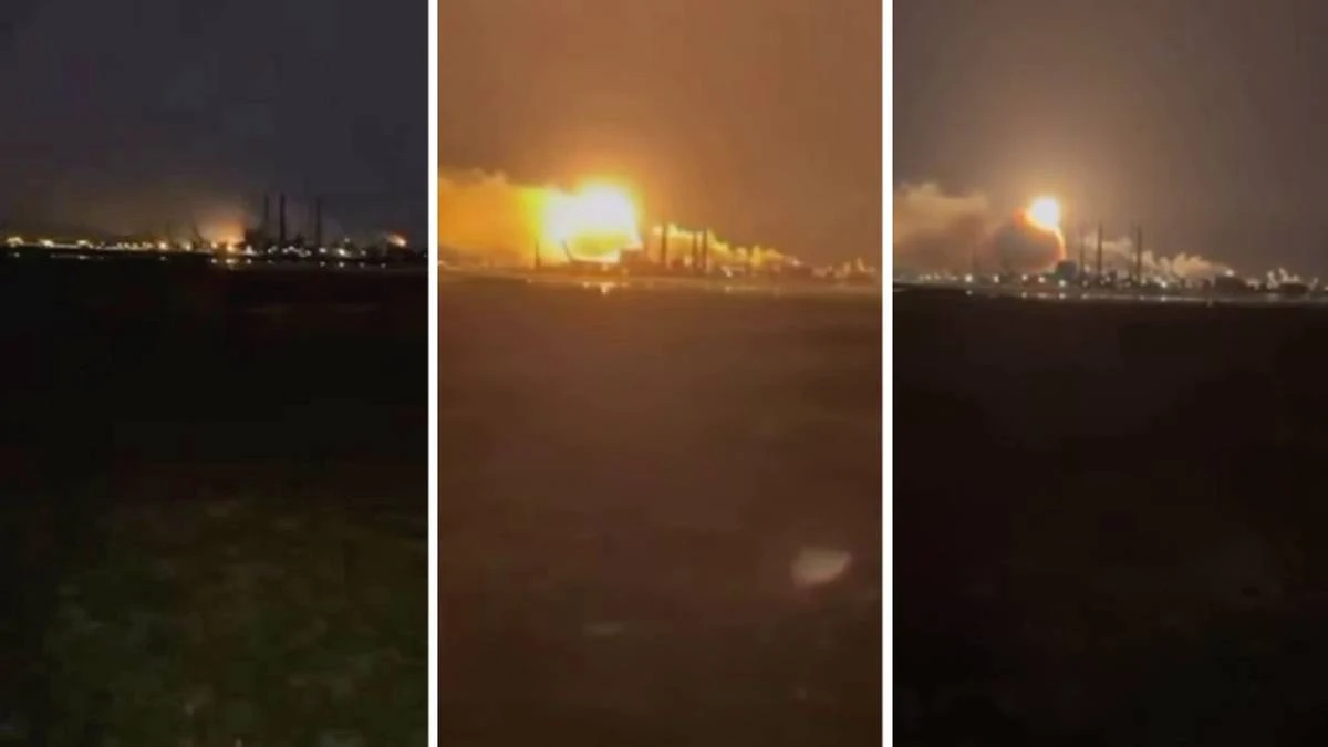 Rosja zaatakowana setkami dronów. Są ofiary śmiertelne
