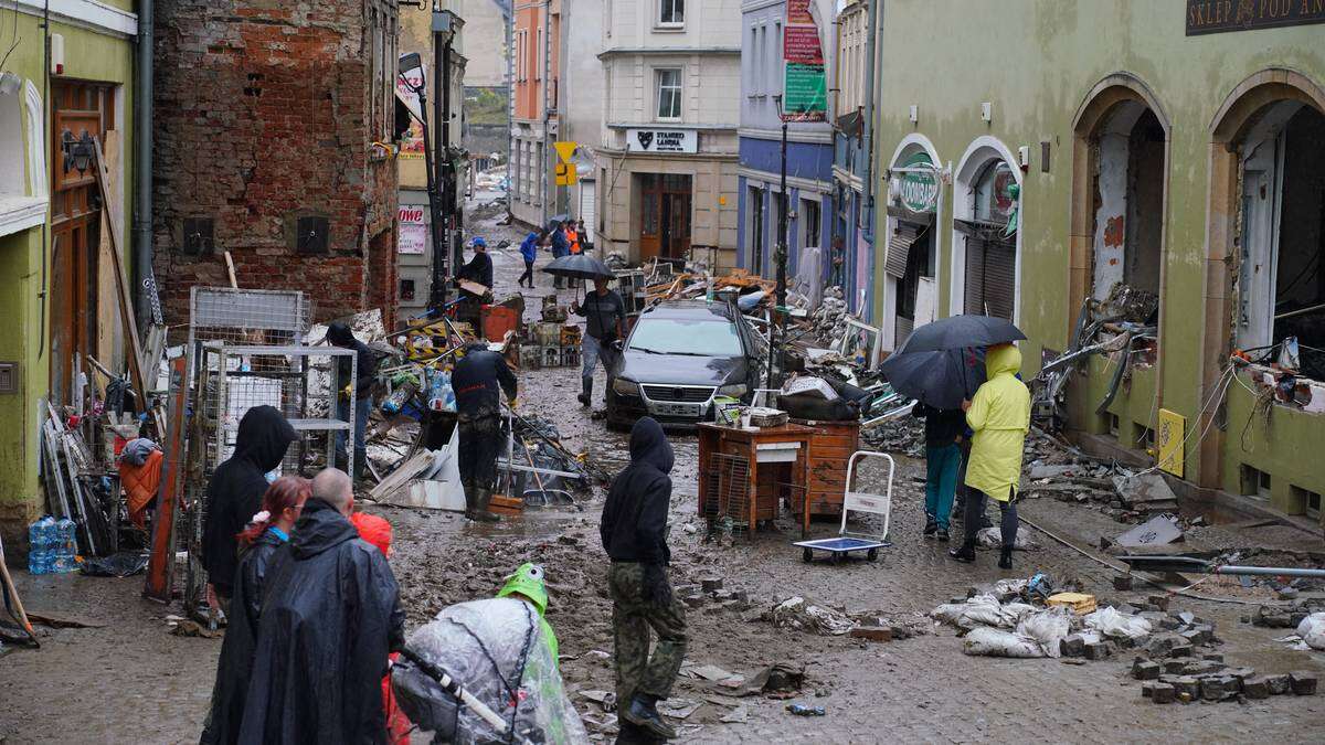 Straty o wysokości 110 mln. Kłodzko potrzebuje kilku lat na odbudowę