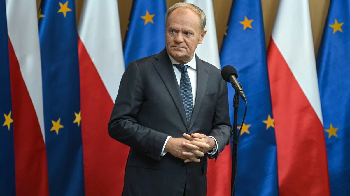 Tusk o doniesieniach Interii. 