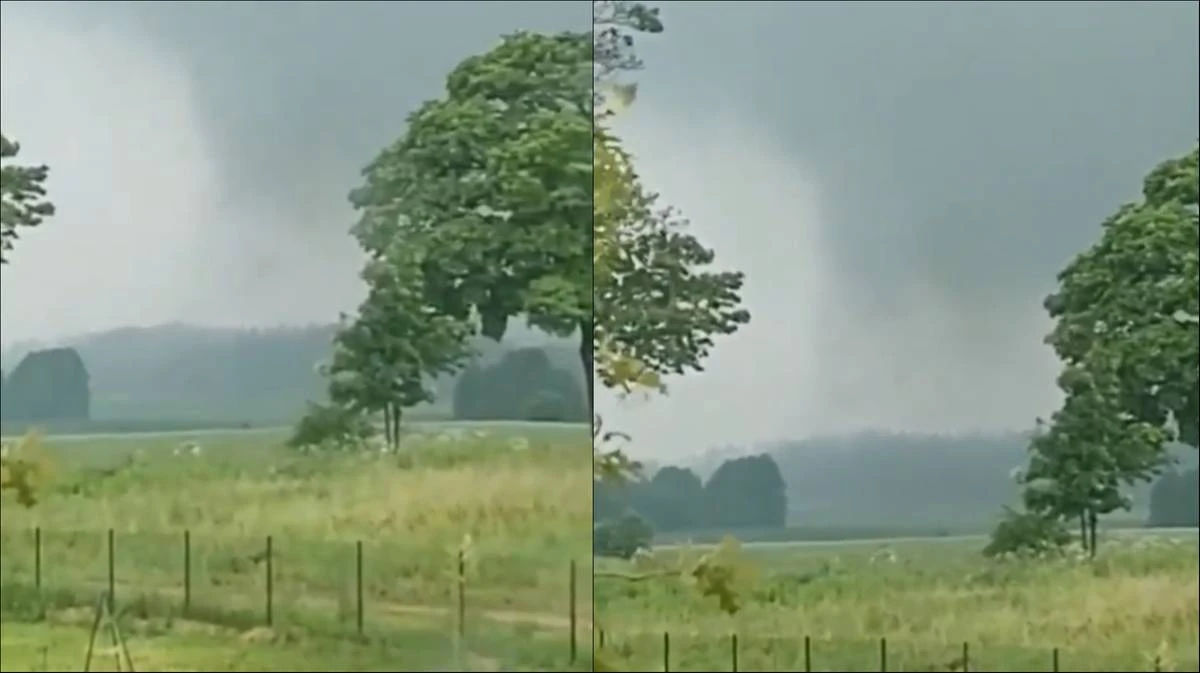 Kolejne tornado nawiedziło Polskę. Nagranie obiegło sieć
