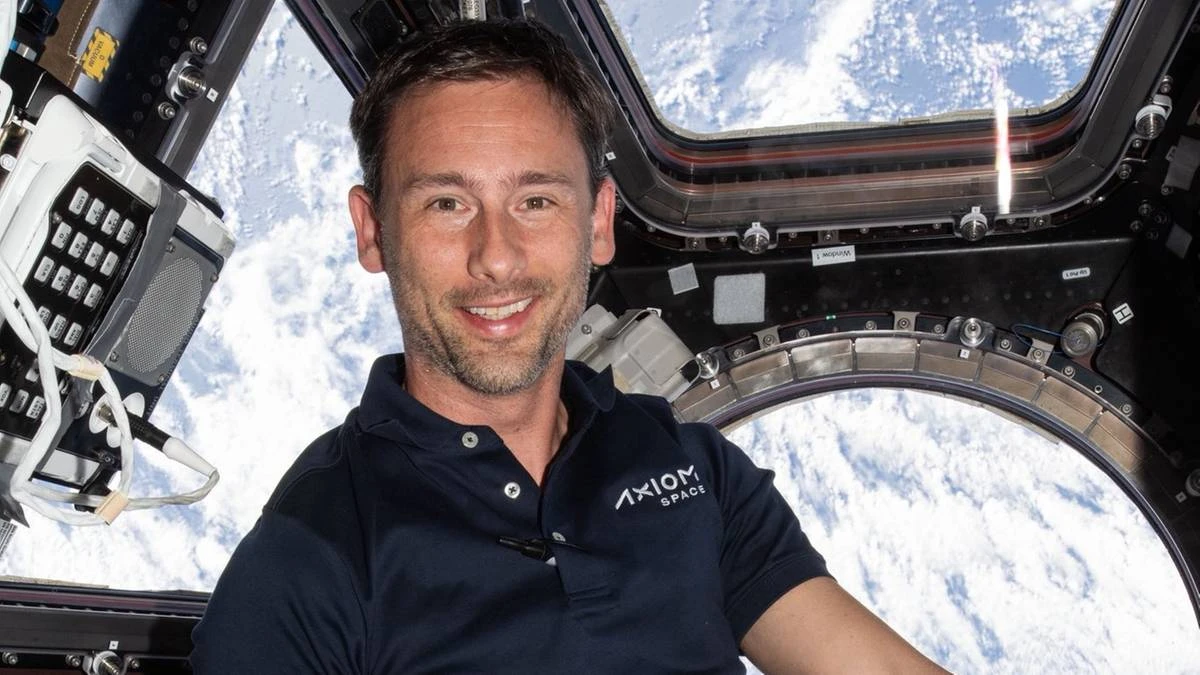 Polski astronauta pokazał zdjęcia 