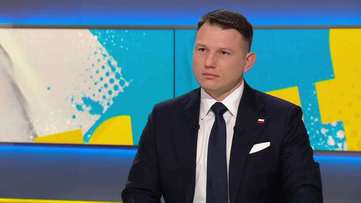 Mentzen: Plan zakłada zaangażowanie Polski w konflikt