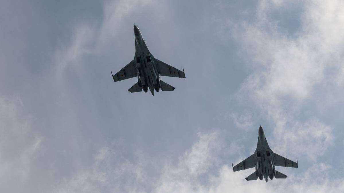 Ukraina straciła F-16. Za katastrofą nie stoi Rosja