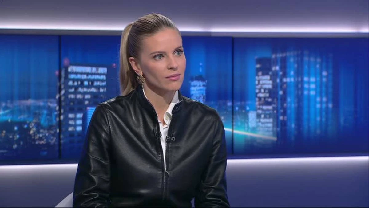 Aleksandra Gajewska reaguje na wpisy prezydenta. 
