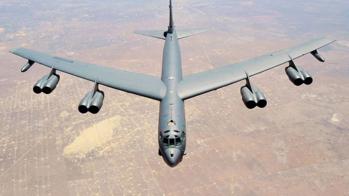 Katastrofa w USA. Rozbił się bombowiec strategiczny B-52