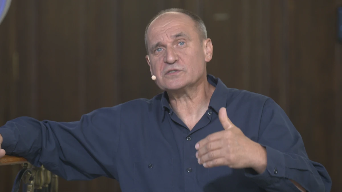 Nieszczęśliwy wypadek Kukiza. Poseł spadł z drabiny