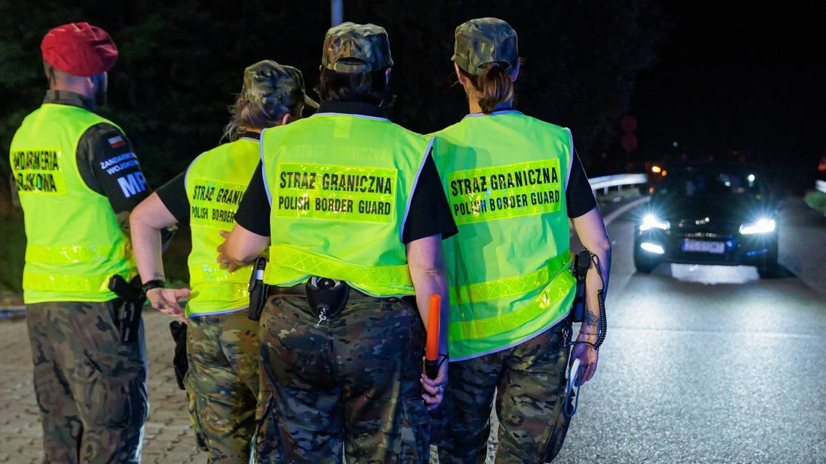 Ruszyły czasowe kontrole graniczne. Już zatrzymano nielegalnych imigrantów