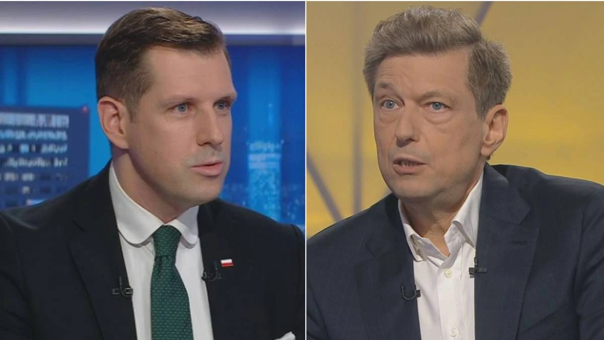 Tobiasz Bocheński i Mariusz Witczak w 