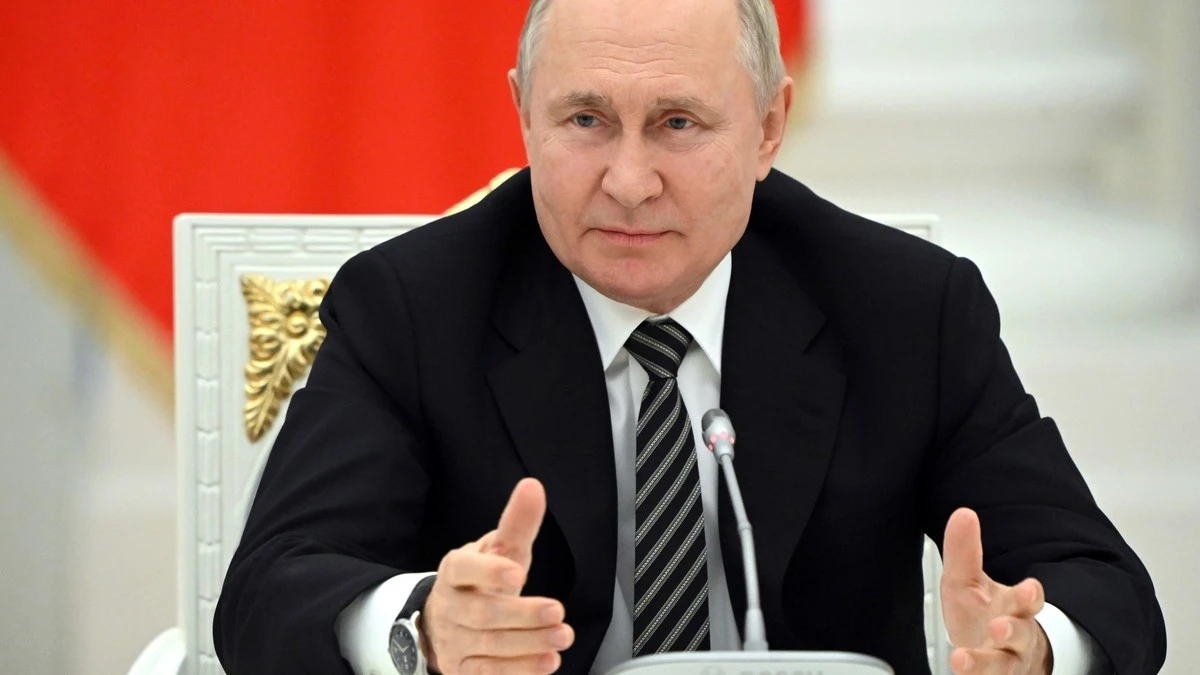 Putin może zostać Człowiekiem Roku 