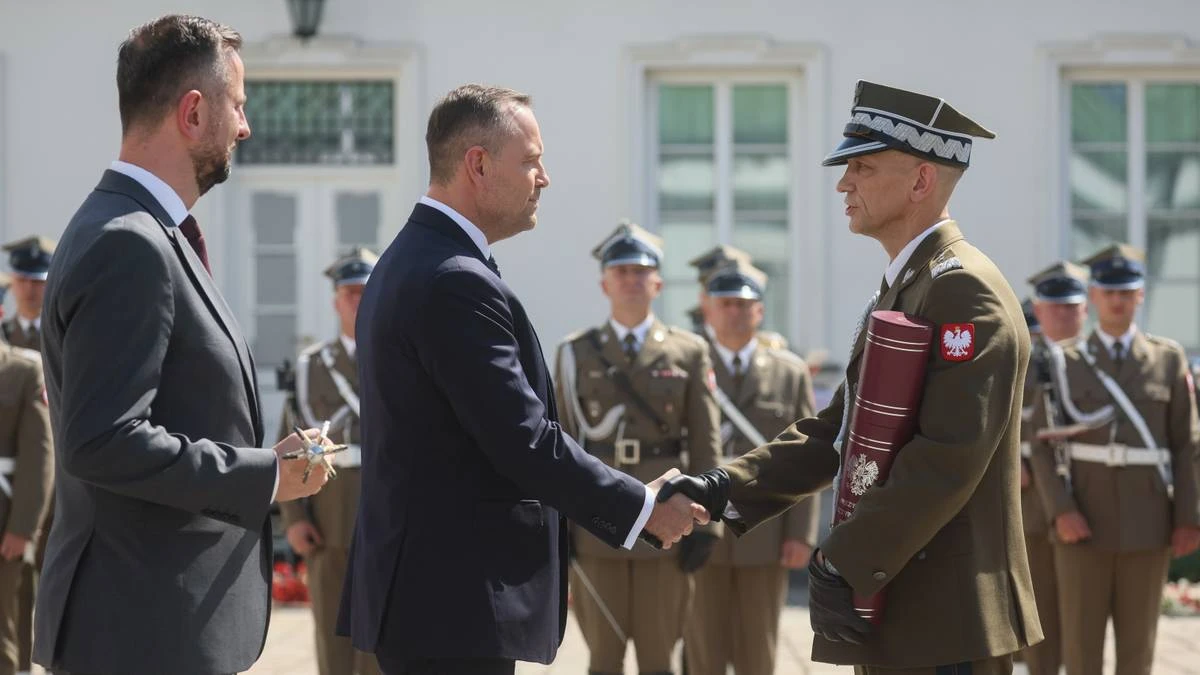 Pierwsza taka ceremonia z Nawrockim. Złożył ważną deklarację