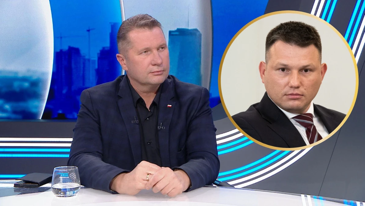 Czarnek oburzony zachowaniem Mentzena. 