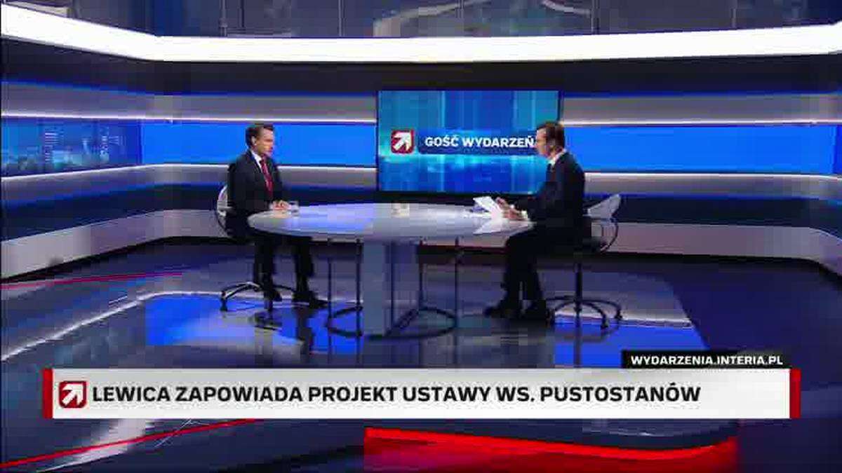 Plan Lewicy na pustostany. Wiceminister Tomasz Lewandowski o szczegółach