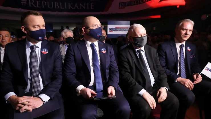 Czwarta partia w Zjednoczonej Prawicy